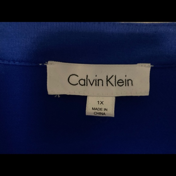 Calvin Klein blous - Picture 3 of 4